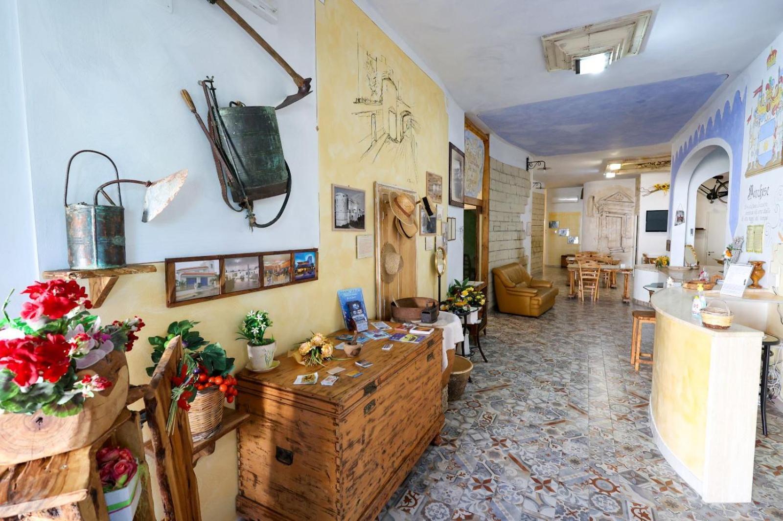 Bed and Breakfast Antico Borgo Marchese Morciano di Leuca Exterior foto