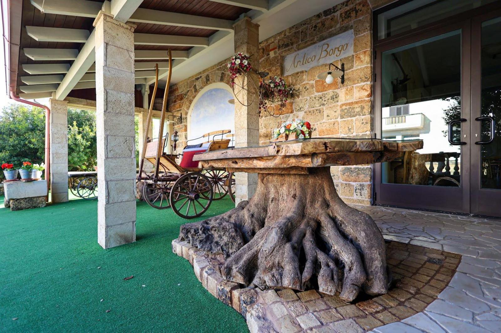 Bed and Breakfast Antico Borgo Marchese Morciano di Leuca Exterior foto