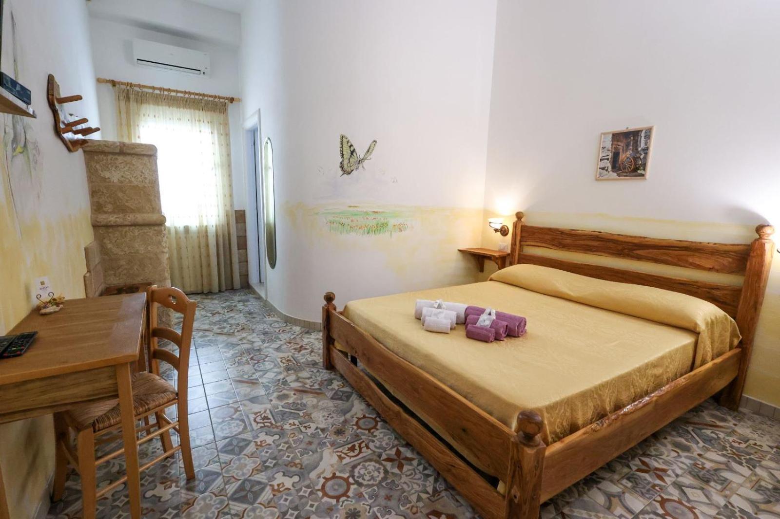 Bed and Breakfast Antico Borgo Marchese Morciano di Leuca Exterior foto