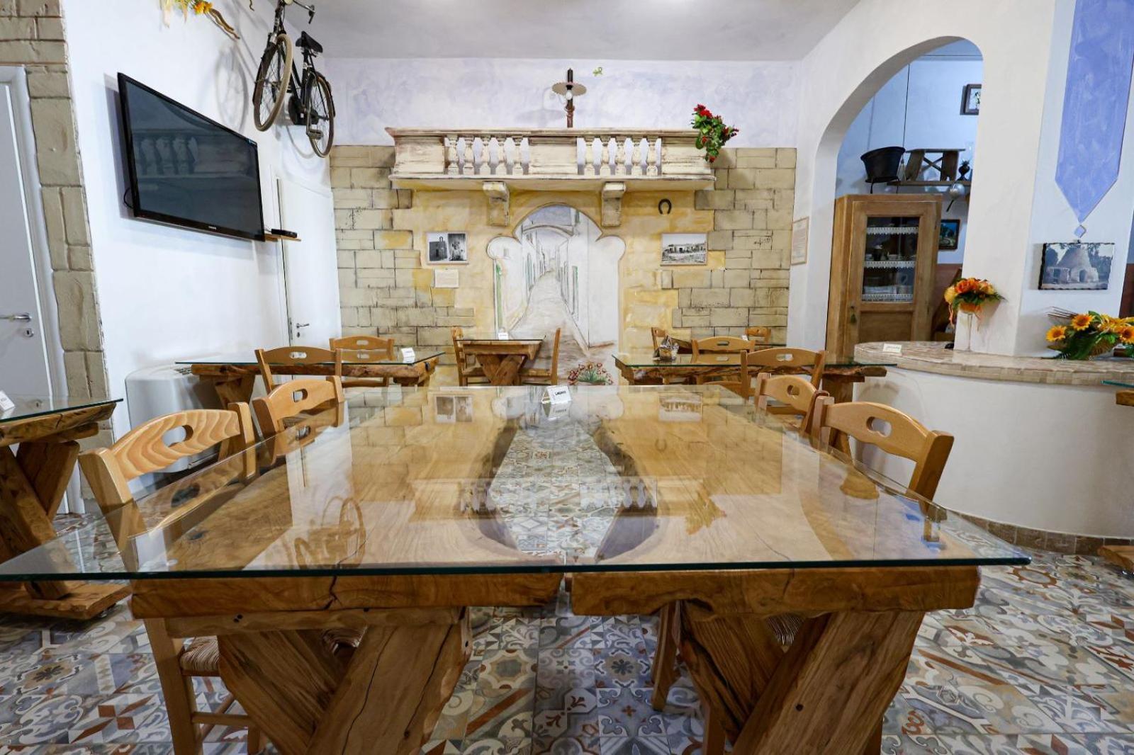 Bed and Breakfast Antico Borgo Marchese Morciano di Leuca Exterior foto