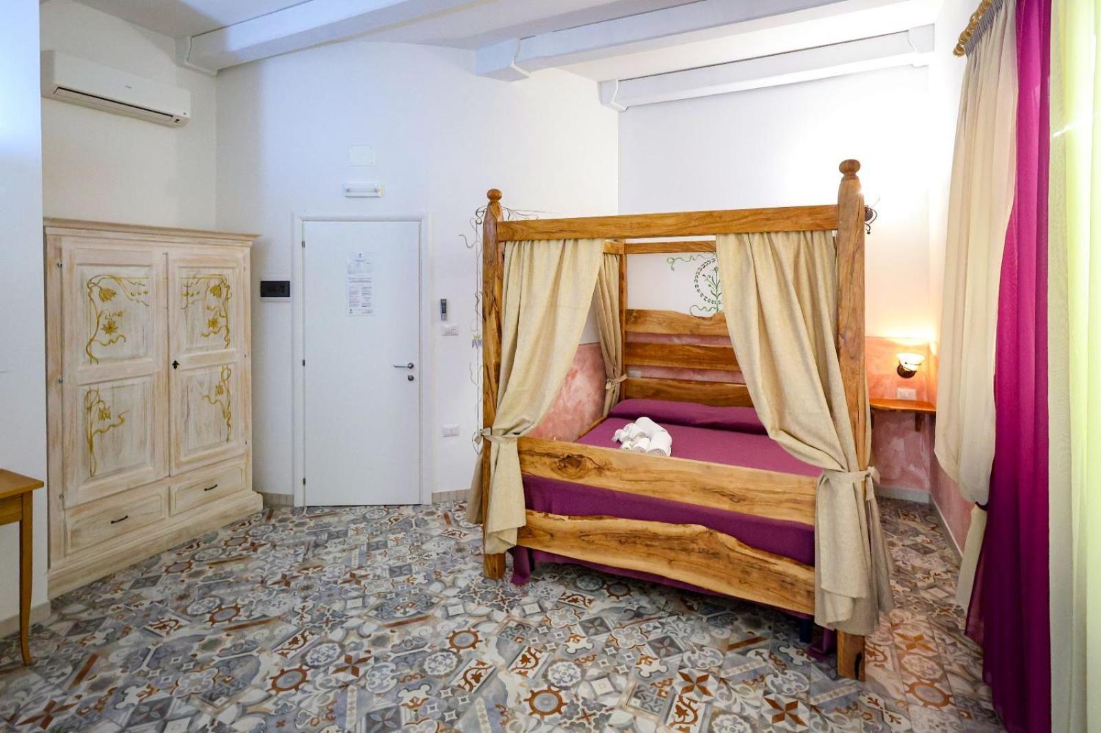 Bed and Breakfast Antico Borgo Marchese Morciano di Leuca Exterior foto