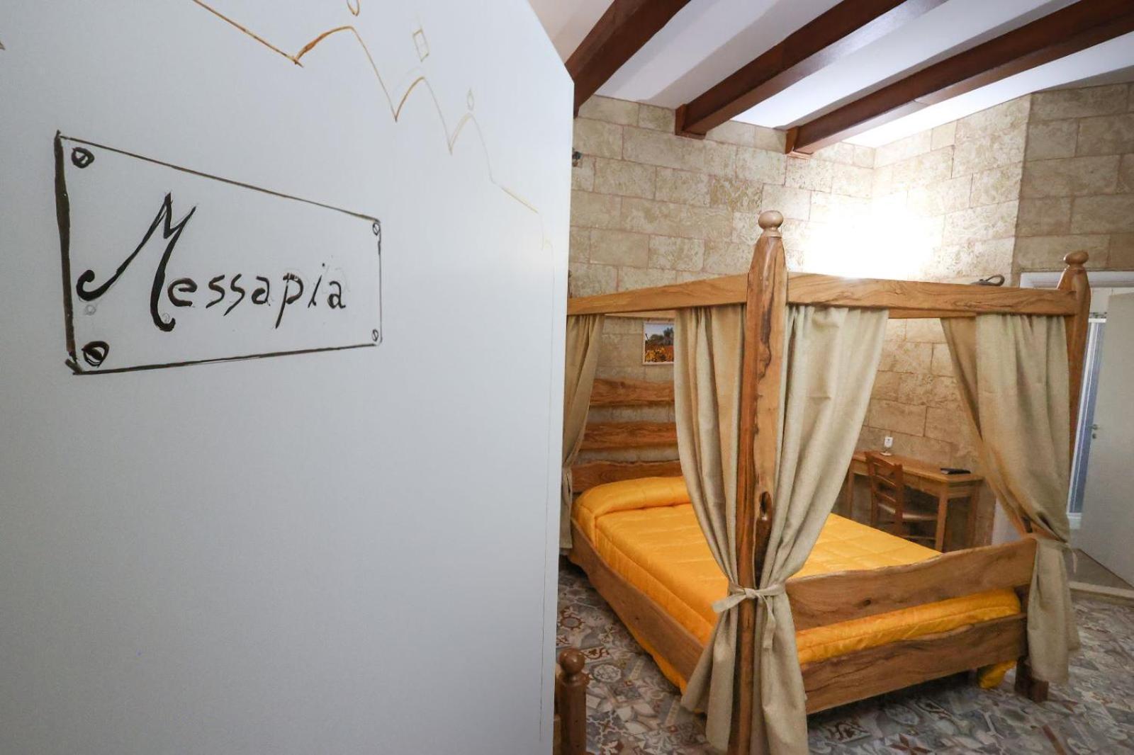 Bed and Breakfast Antico Borgo Marchese Morciano di Leuca Exterior foto