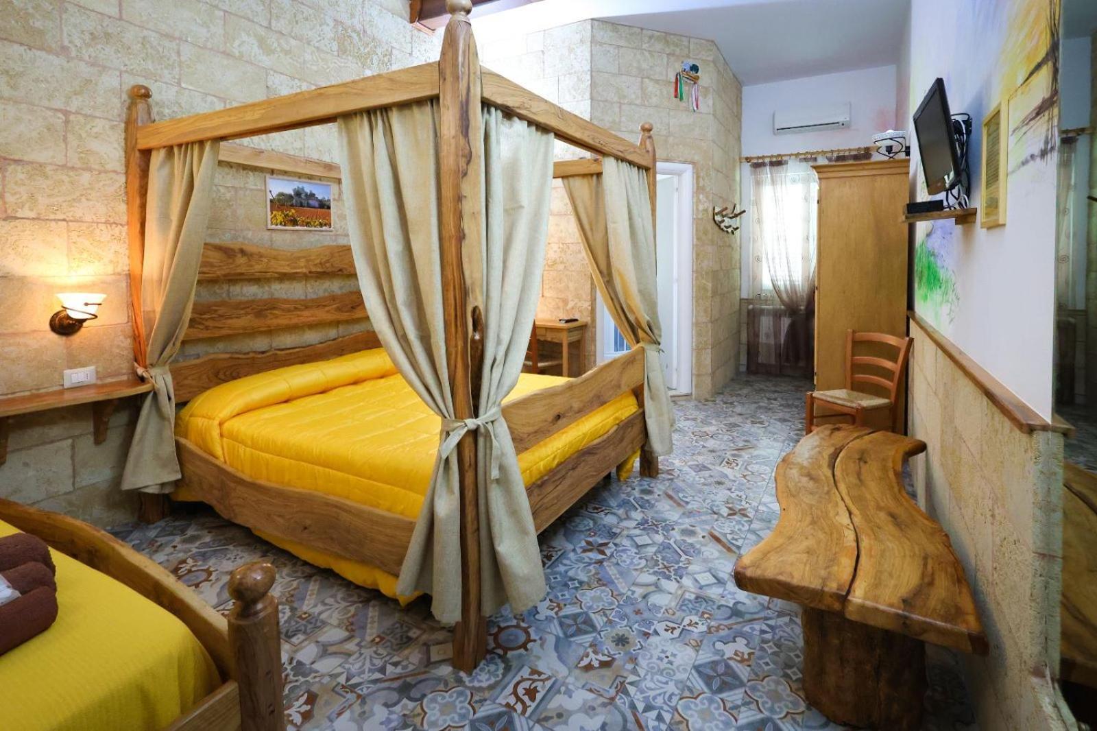 Bed and Breakfast Antico Borgo Marchese Morciano di Leuca Exterior foto