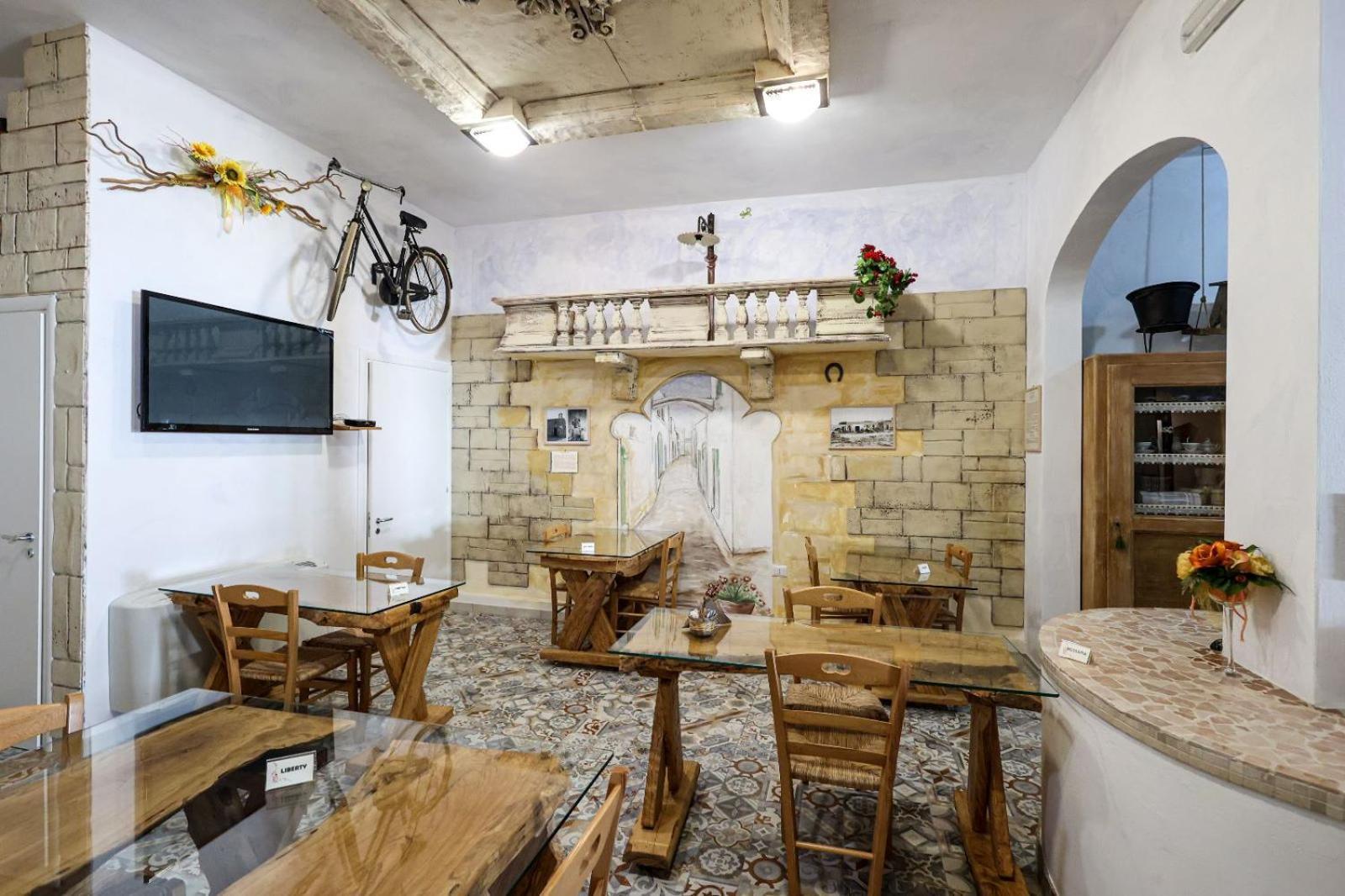 Bed and Breakfast Antico Borgo Marchese Morciano di Leuca Exterior foto