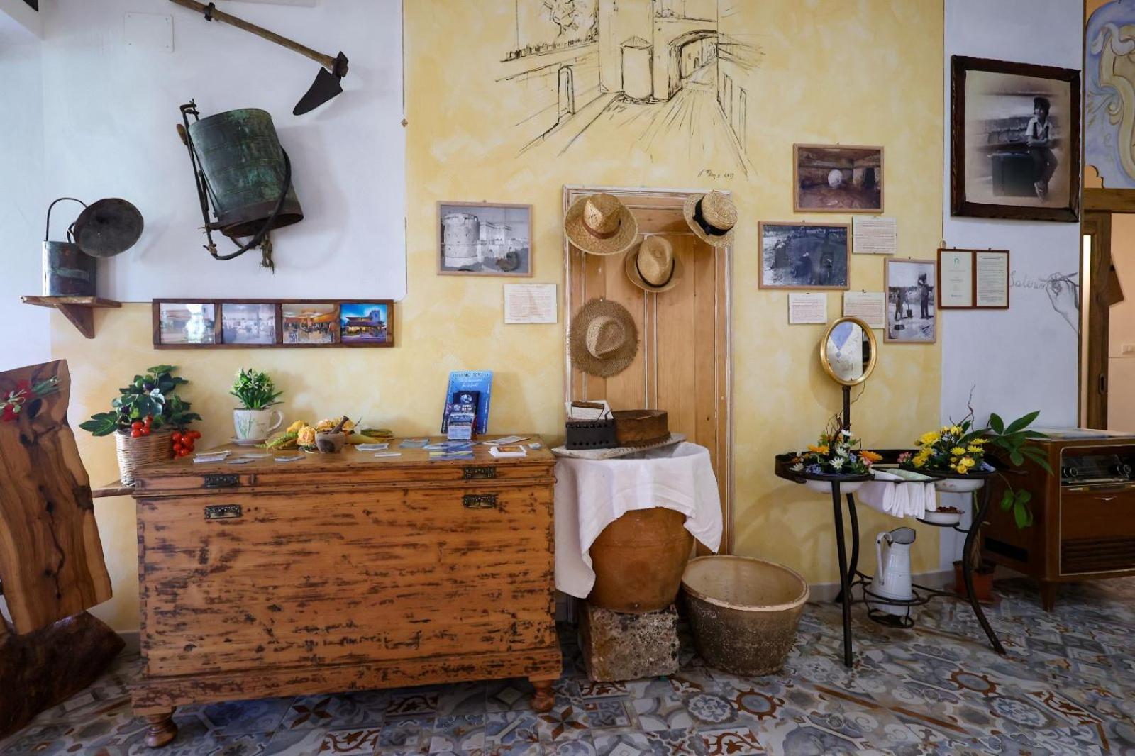 Bed and Breakfast Antico Borgo Marchese Morciano di Leuca Exterior foto