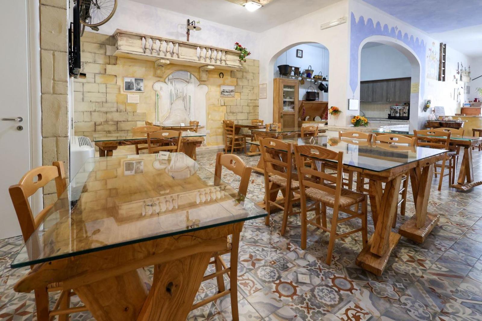 Bed and Breakfast Antico Borgo Marchese Morciano di Leuca Exterior foto