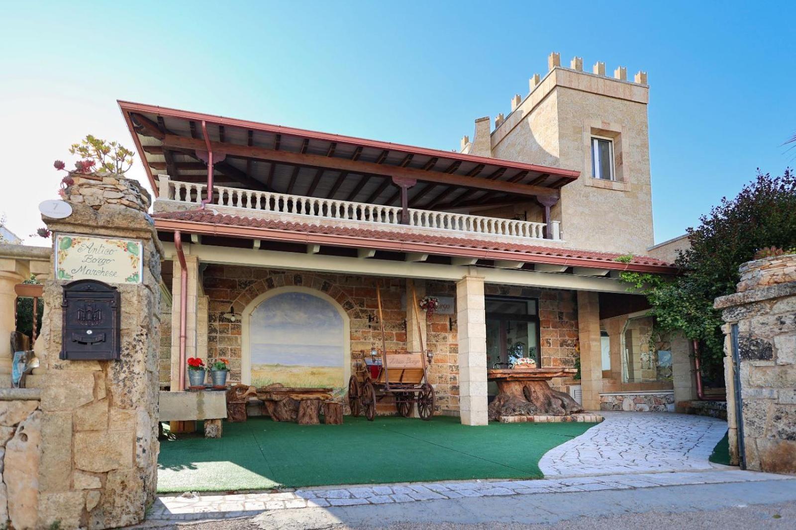 Bed and Breakfast Antico Borgo Marchese Morciano di Leuca Exterior foto