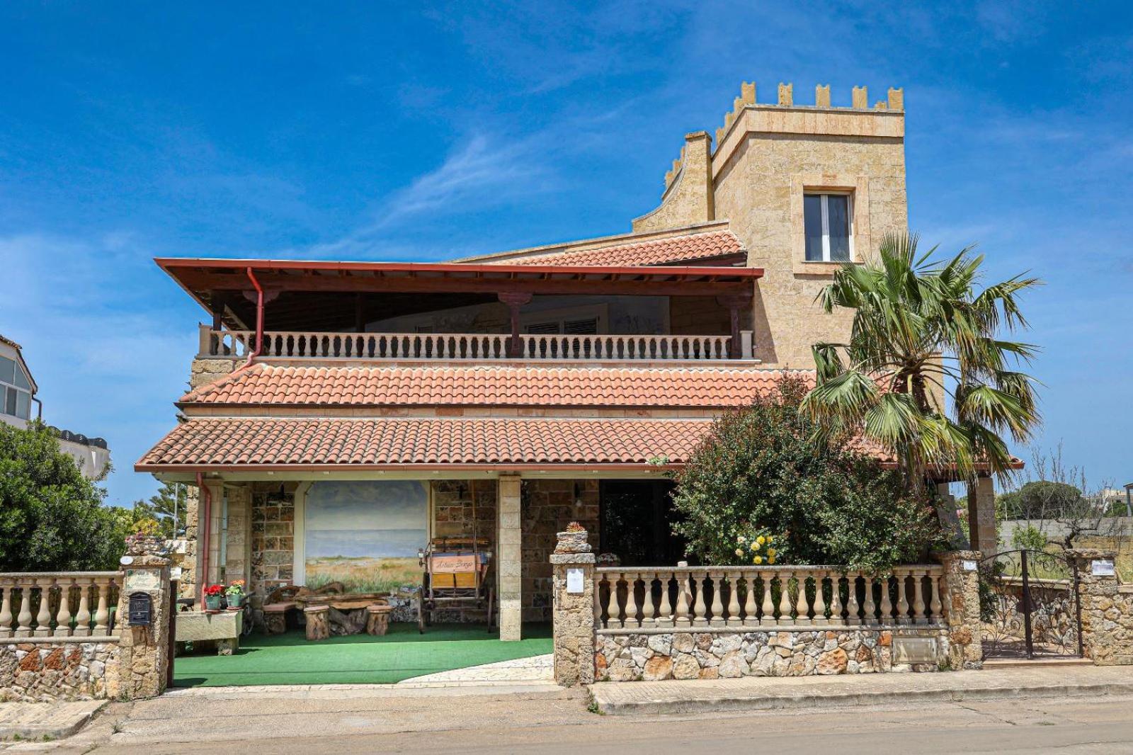 Bed and Breakfast Antico Borgo Marchese Morciano di Leuca Exterior foto