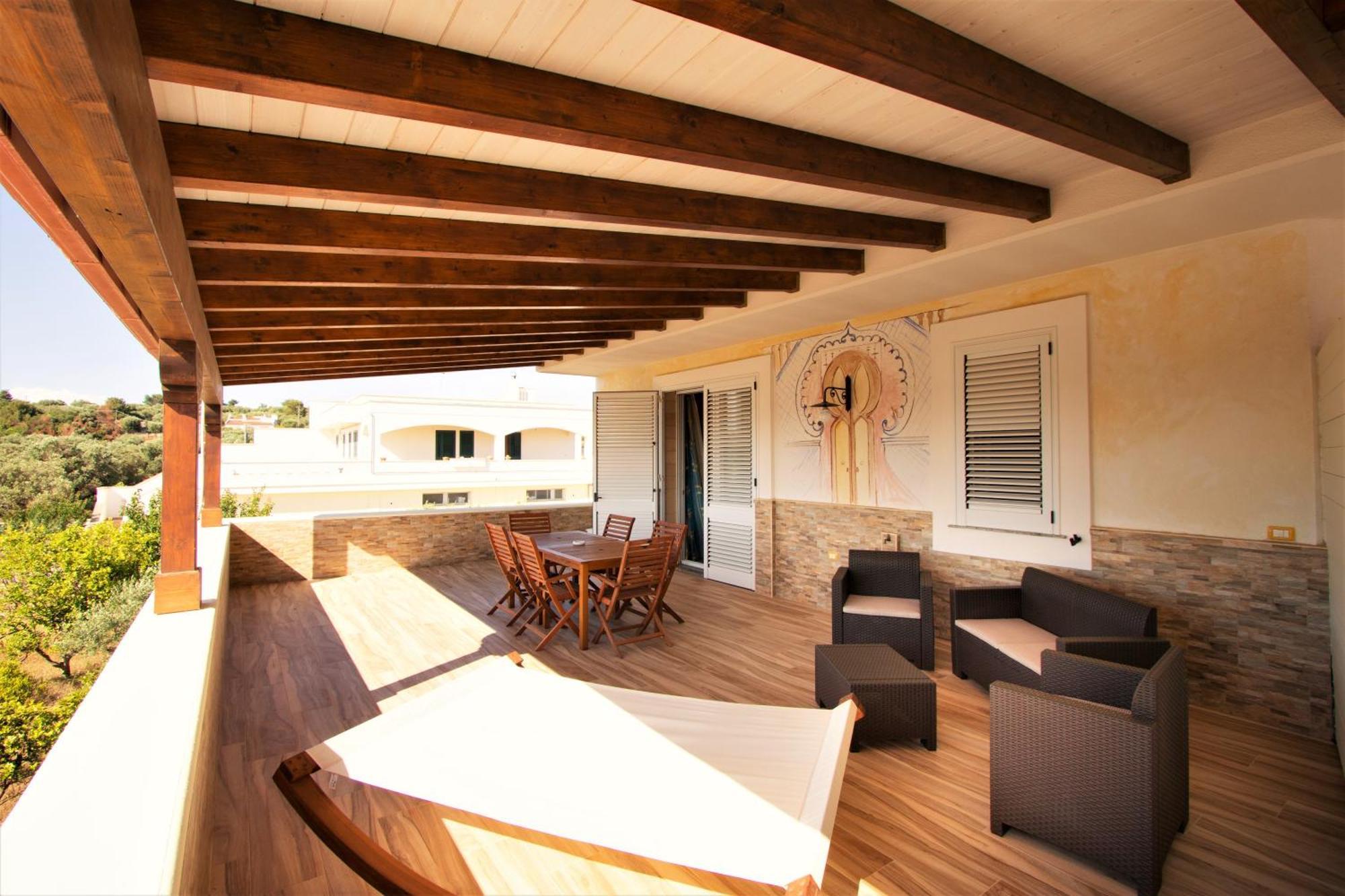 Bed and Breakfast Antico Borgo Marchese Morciano di Leuca Exterior foto